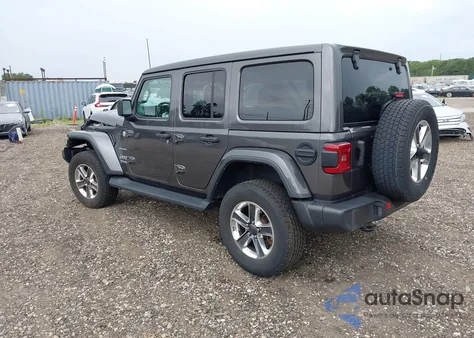 2022 Jeep Wrangler Unlimited Sahara 4X4 from USA, damaged, VIN 1C4HJXEG0NW120769
